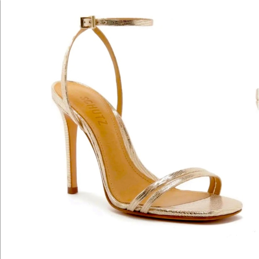 SCHUTZ ALTINA ANKLE STRAP SANDAL